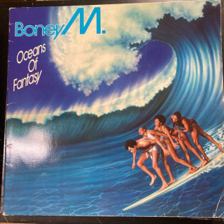 Boney M. - Oceans Of Fantasy (GER/1979) LP (VG/VG) -disco-